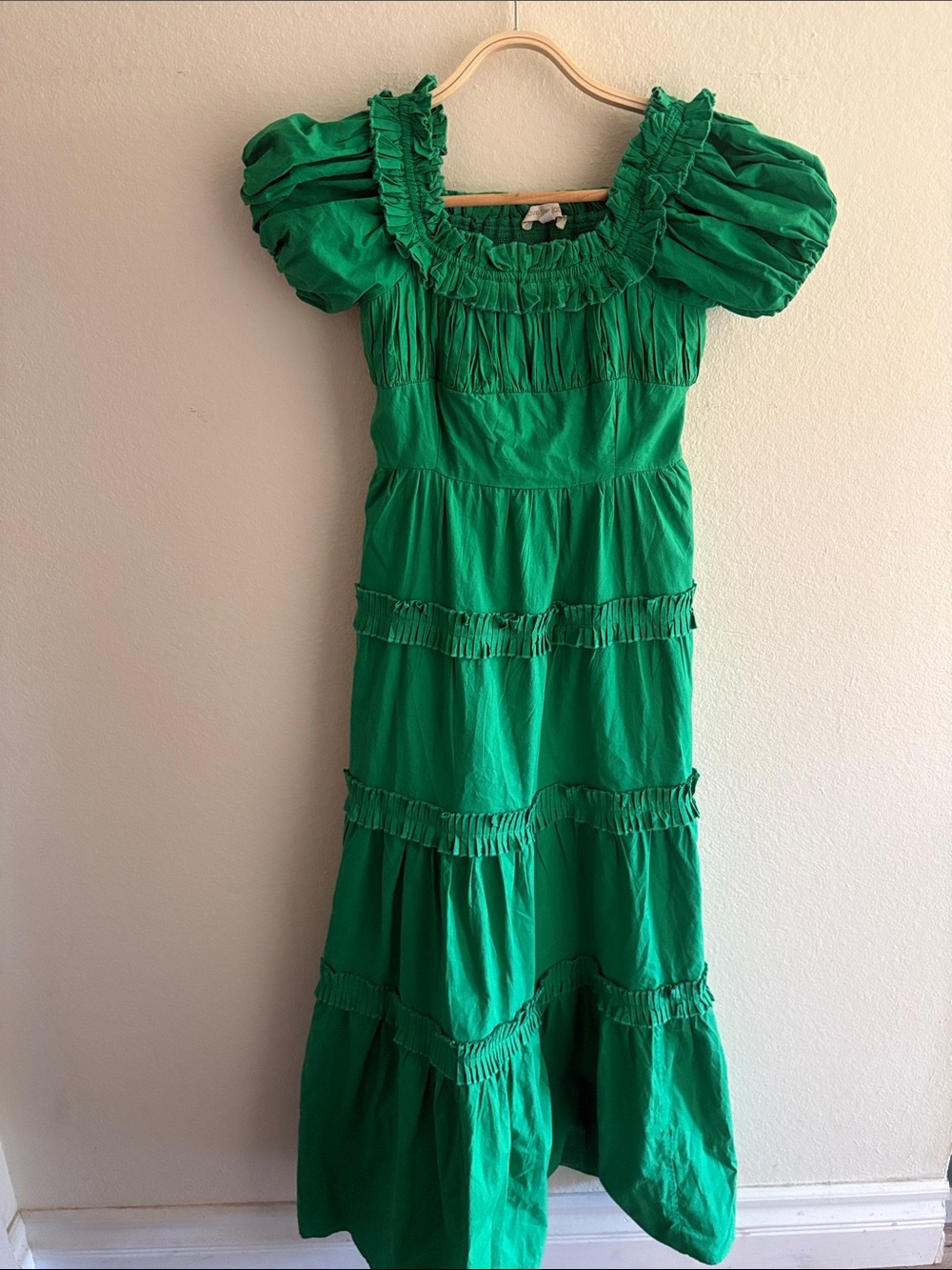 Love the Label Tiered Ruffle Dress